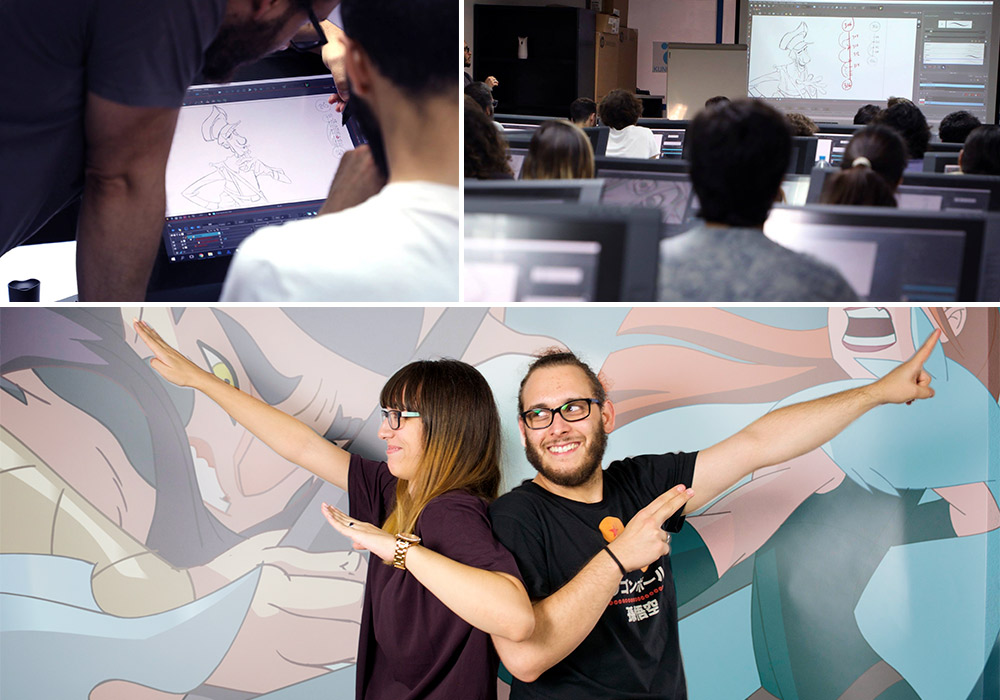 Cursos y workshops