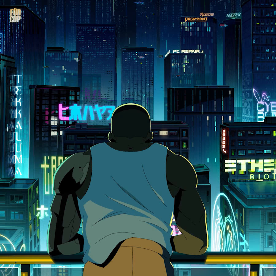 Imagen del proyecto Neon Blood